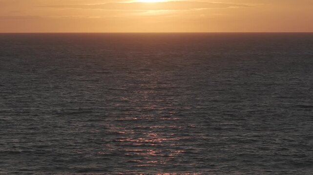 Mar de Jo&atilde;o pessoa ao amanhecer, Para&iacute;ba