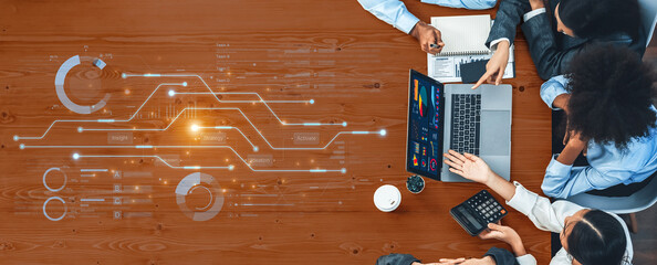 Dashboard for business intelligence and strategic planning. This workflow shows the process from insight and ideation to activation, enabling data-driven project management. Fermion