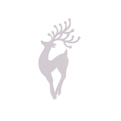 deer head silhouette