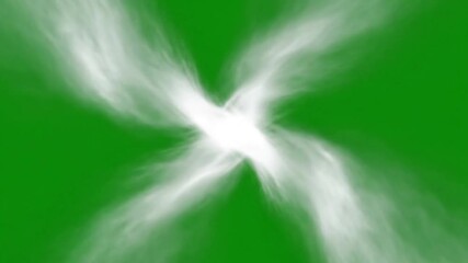 Slow Rotation Volumetric Light with volumetric light beams rotating slowly effect ad_ready green screen volumetric light beams style