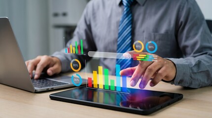 Optimizing financial management with digital solutions.