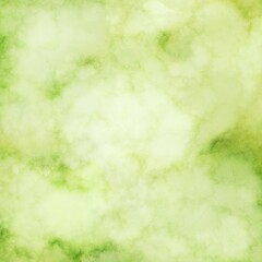 Watercolor Abstract Green Paper Texture Background