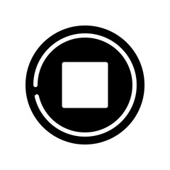 Chinese new year icon design template