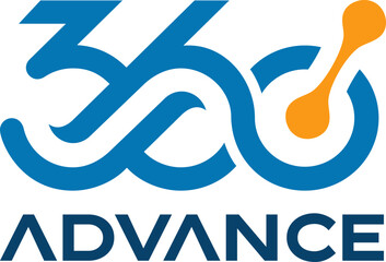 Advance 360 sign. isometric Angle 360 view icon isolated on black background. Virtual reality. Connect symbol. Vector illustration.