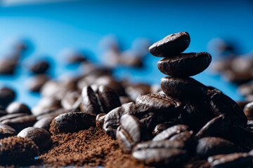 コーヒー豆のイメージ