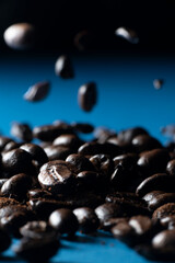 コーヒー豆のイメージ