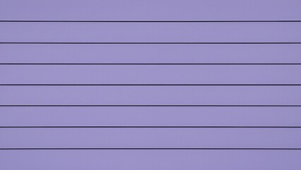 Minimalist Lavender Background with Seven Thin Black Horizontal Lines
