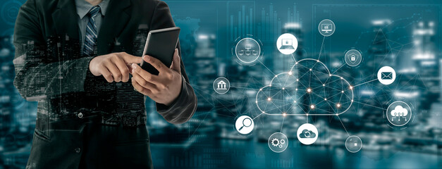 Cloud computing enables cloud, service, and network integration for digital transformation, data access, and scalable platform connectivity Vouch