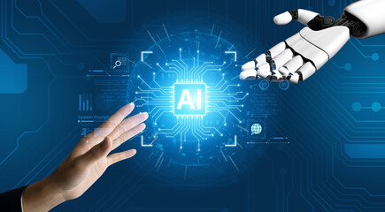 A generative AI assistant showcases its core processing unit. This interface demonstrates the system's ability to perform deep data analytics and respond to complex system-level prompts. Fermion