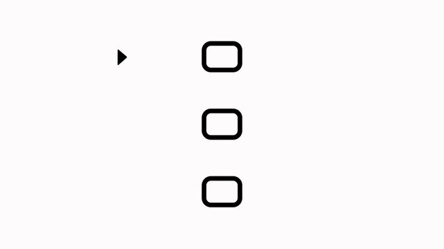 Simple Workflow Diagram With Arrow and Three Rounded Rectangles process flowchart