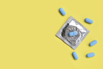 Condom with pre-exposure prophylaxis (or PrEP) is medicine taken to prevent getting HIV