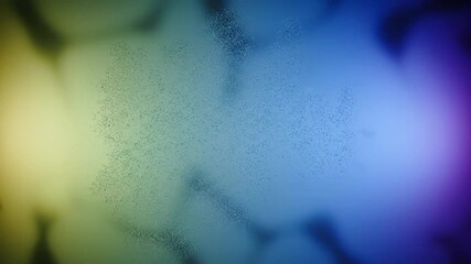 Vibrant Abstract Color Gradients Across Frames.