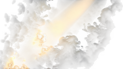 Smoke and light abstract background texture