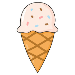 ice cream cone