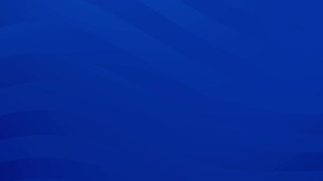 Deep blue gradient animation with fluid motion and subtle wave patterns conveying a modern aesthetic.