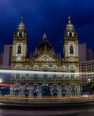 Obraz premium Igreja da candelaria - rio de janeiro