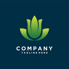 Elegant abstract floral logo icon design. Universal creative premium symbol. Graceful jewelry boutique vector sign.