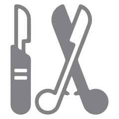 Medical Instruments Icon