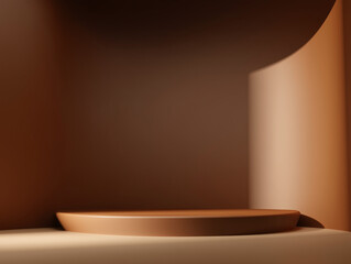 Minimalist Modern Studio Gradient Background