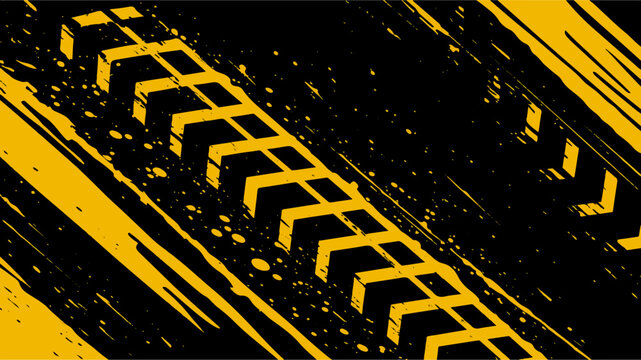 Abstract grunge vector background featuring a digital circuit board pattern with electronic lines and hardware microchip textures for a modern technology engineering concept