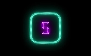 Glowing neon countdown icon animates from ten to zero, pulsing light, sleek digital style, smooth transitions, futuristic energy, perfect for intros, timers, and high-impact visual cues.
 - Powered by Adobe