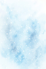 watercolor snowstorm background