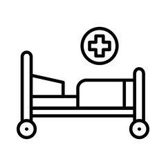 Hospital Bed icon