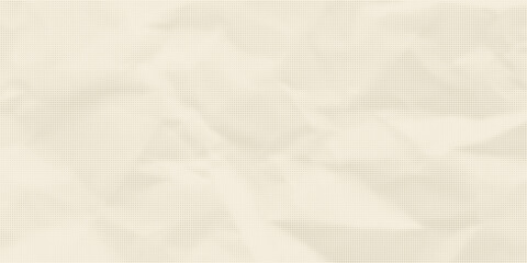Retro beige halftone paper texture. Vintage craft ecru wallpaper with speckles, flecks, particles. Light cream grunge grain overlay background. Dirty dotted and specked canvas backdrop. Vector