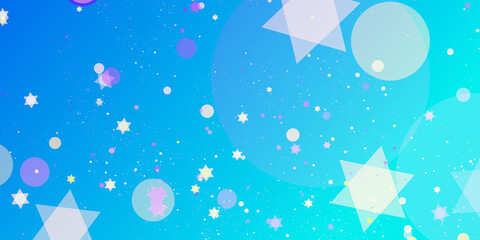 Soft Winter Stars Scattered Across Calm Sky