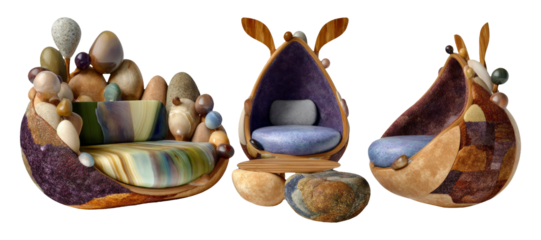 Playful and Fantasy-Inspired Interior Design Elements for Intimate Spaces