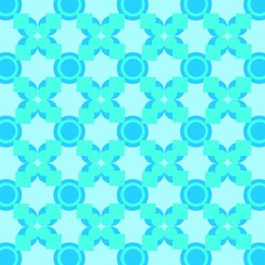 Seamless pattern with circles.