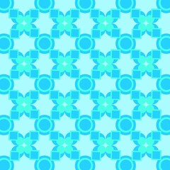 Seamless pattern with circles.