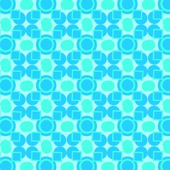 Seamless pattern with circles.