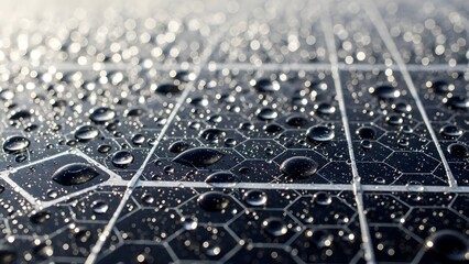 Proof that solar energy keeps shining, rain or shine.