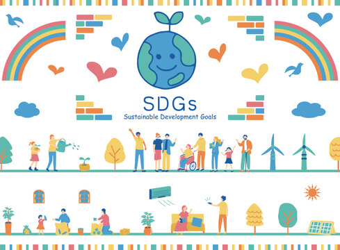 日常に広がるSDGs