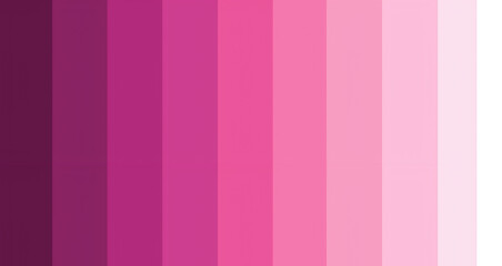 Pink Gradient Color Palette Background