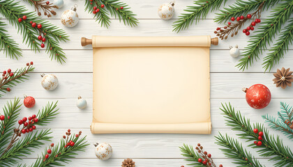 christmas greeting card