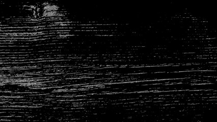 Black Grunge Wood Texture Background