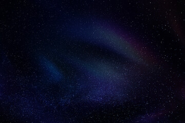 Stunning Night Sky with Milky Way Galaxy Stars and Cosmic Nebula Dust Background