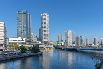 神奈川県横浜市の風景