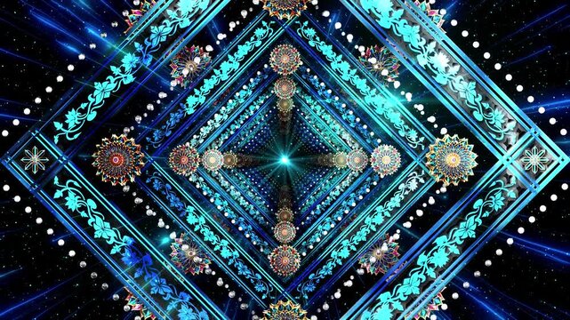Classic Blue Ornaments