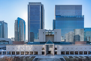 神奈川県横浜市の風景