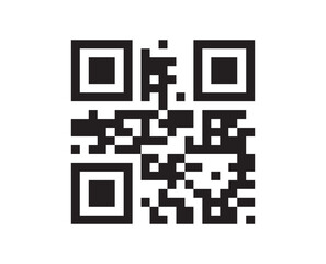qr code square barcode payment digital scan label tag price mobile smartphone technology matrix identity encryption information web illustration sign
