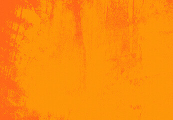 Grunge Orange Background