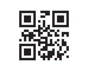 qr code square barcode payment digital scan label tag price mobile smartphone technology matrix identity encryption information web illustration sign