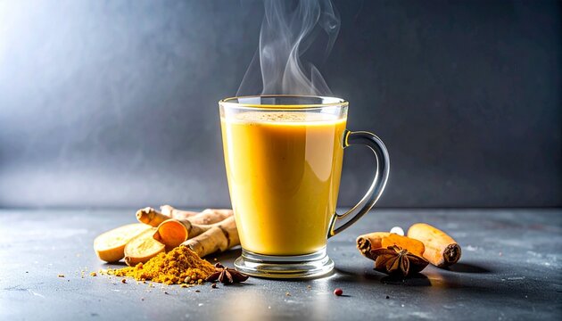 herbal drink made from a natural blend of fresh ginger