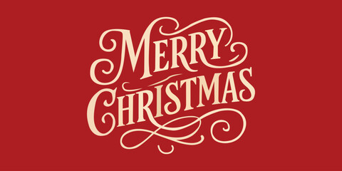 We wish you a Merry Christmas vector graphic design badge typography lettering quotes illustration. Great design for book cover, postcard, cut file, t shirt print or poster.