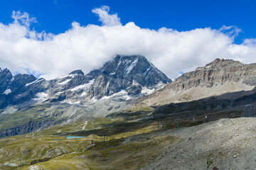 Cime Bianche massif in summer - Valtournenche, Italy