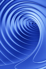 Obraz premium Abstract poster design with geometric shapes. 3D pattern of lines. 3D illustration, template for posters, flyers and banners.