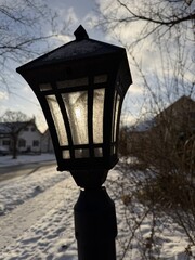 old street lamp - ancien lampadaire